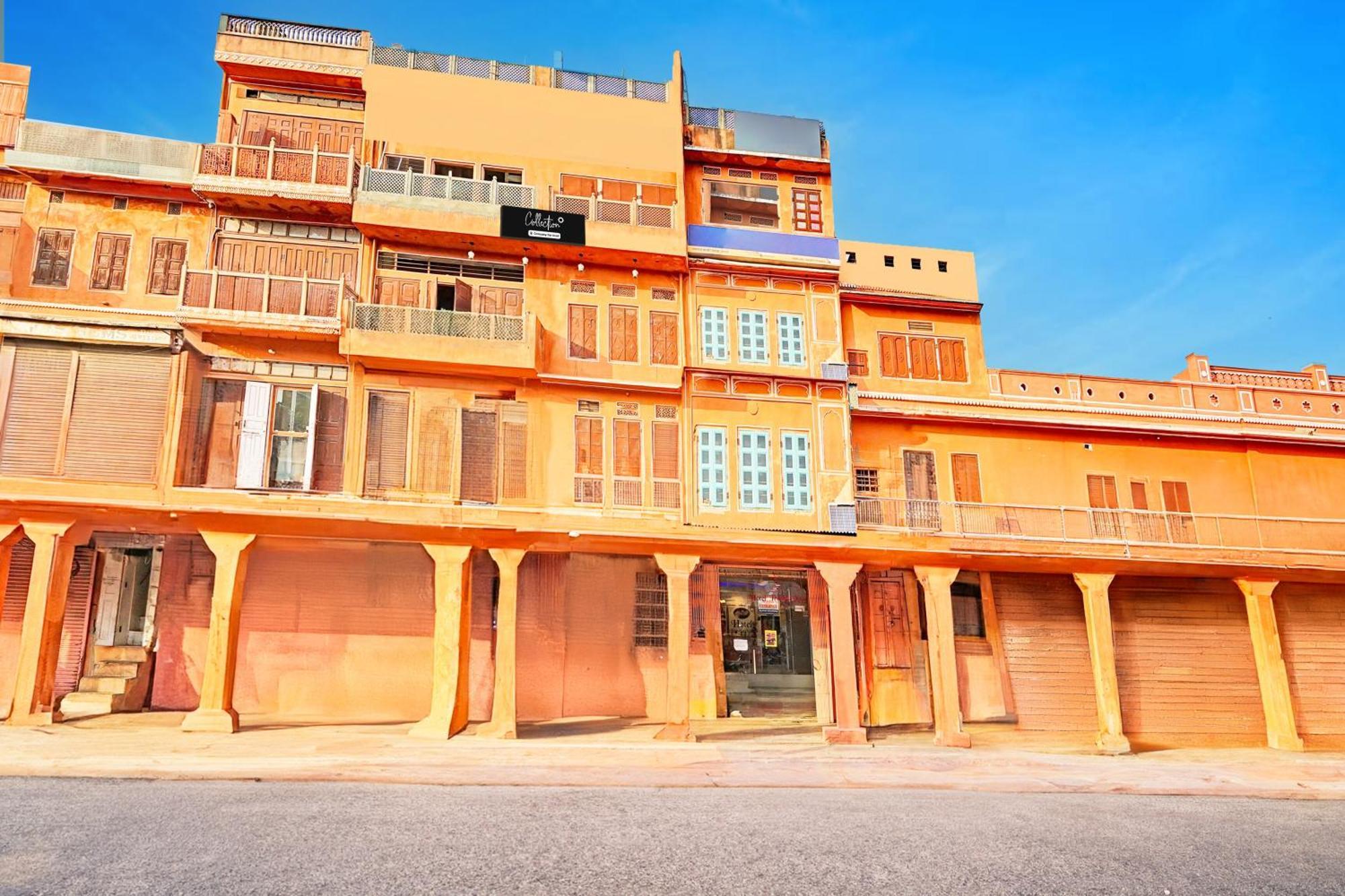 Khandaka Mahal - A Heritage Hotel Jaipur Bagian luar foto