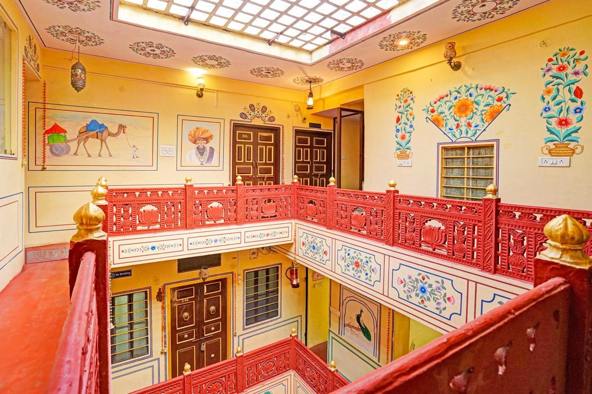 Khandaka Mahal - A Heritage Hotel Jaipur Bagian luar foto