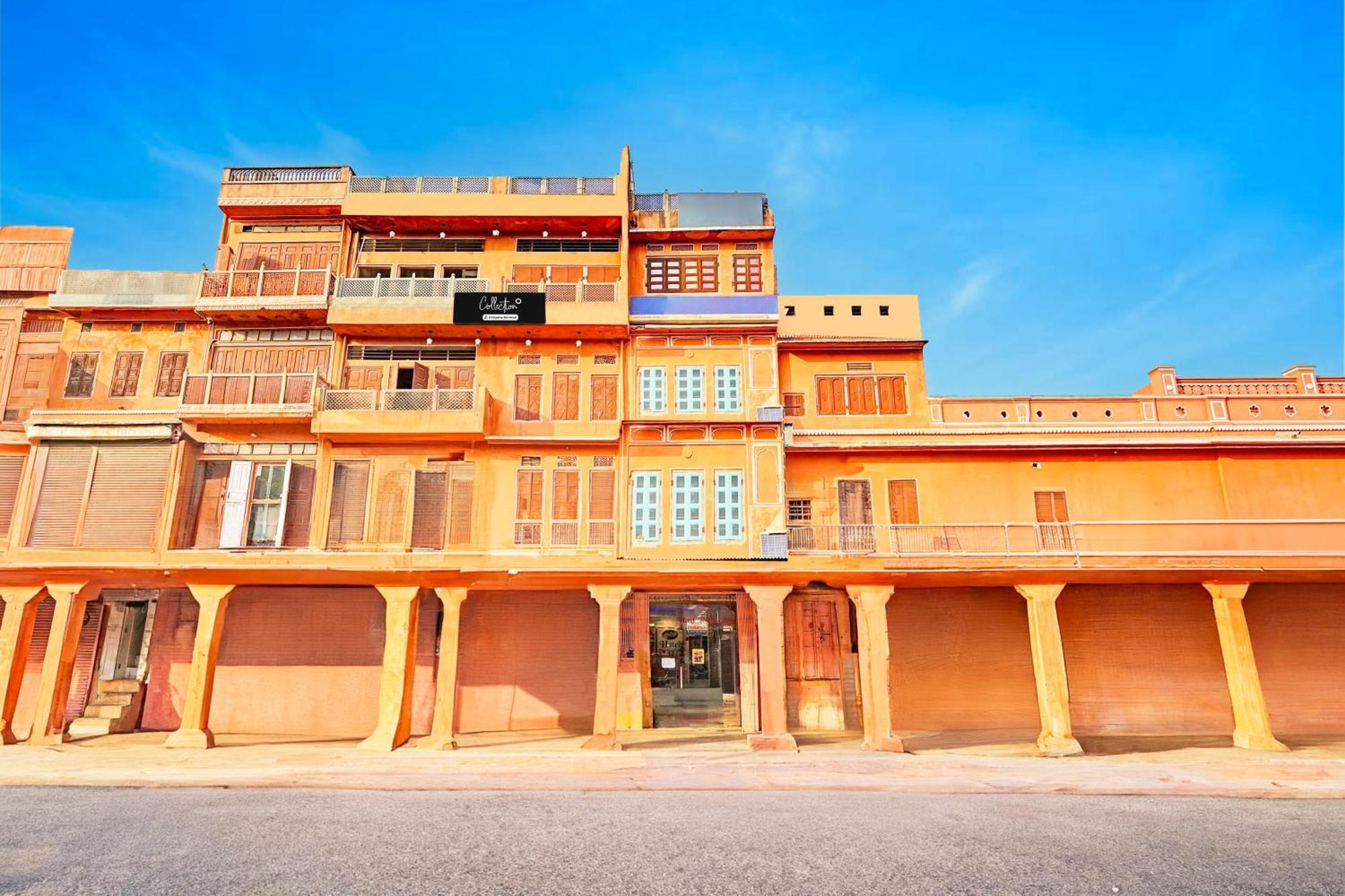 Khandaka Mahal - A Heritage Hotel Jaipur Bagian luar foto