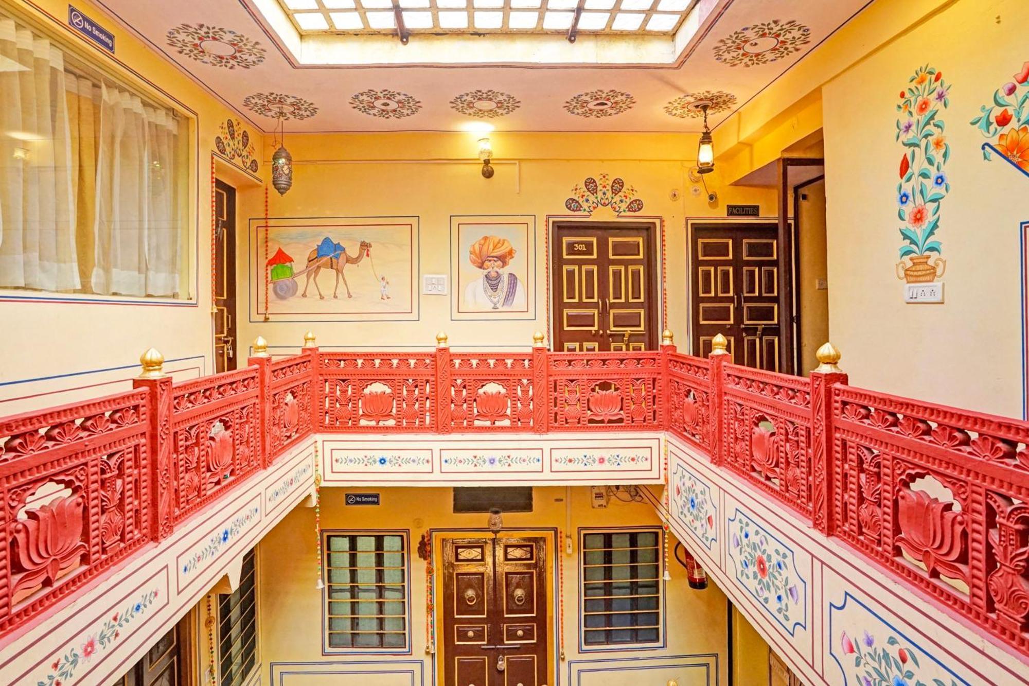 Khandaka Mahal - A Heritage Hotel Jaipur Bagian luar foto