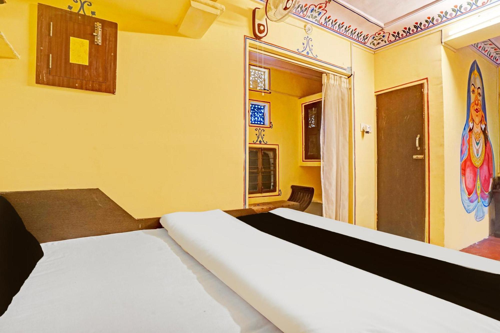 Khandaka Mahal - A Heritage Hotel Jaipur Bagian luar foto
