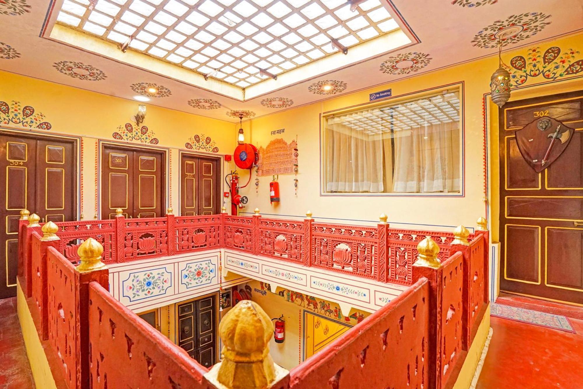 Khandaka Mahal - A Heritage Hotel Jaipur Bagian luar foto
